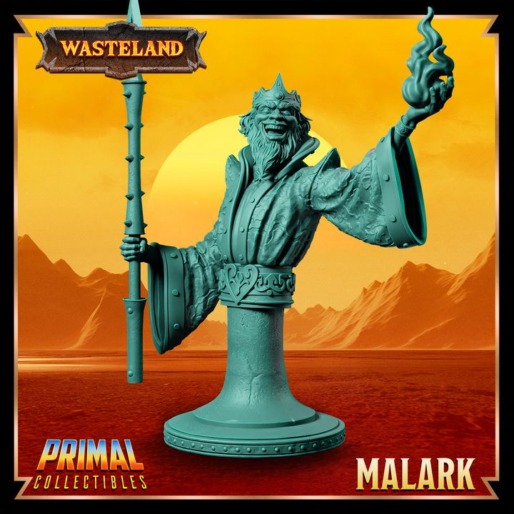 Sorcerer King - Malark