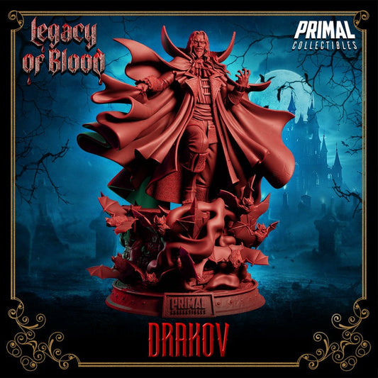 Drakov the Vampire Overlord - 1:6 Scale