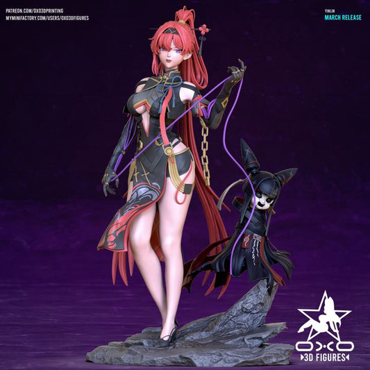 Yinlin  - Wuthering Waves - (SFW/NSFW 18+ Only) - 1:10 Scale