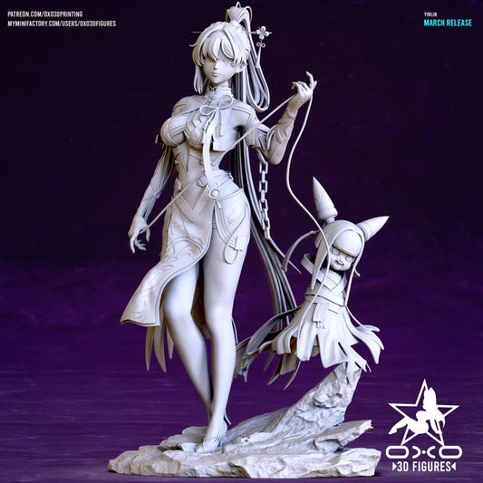 Yinlin  - Wuthering Waves - (SFW/NSFW 18+ Only) - 1:10 Scale