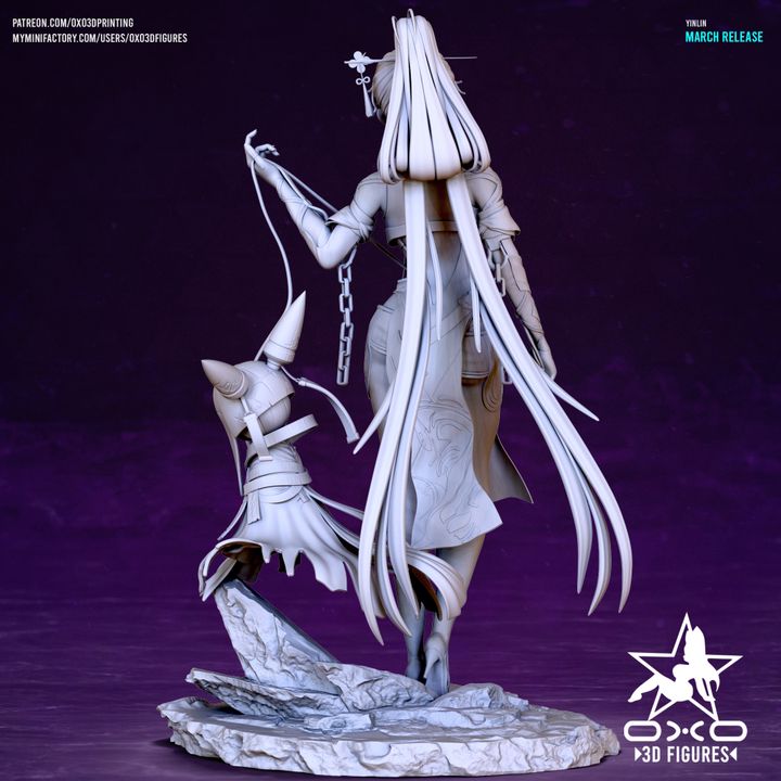 Yinlin  - Wuthering Waves - (SFW/NSFW 18+ Only) - 1:10 Scale