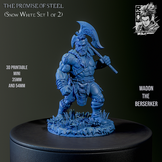 Wadon the Berserker