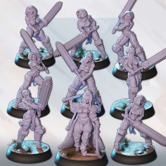 Siblings of Combat - Remorsia Squad (SFW/NSFW 18+)