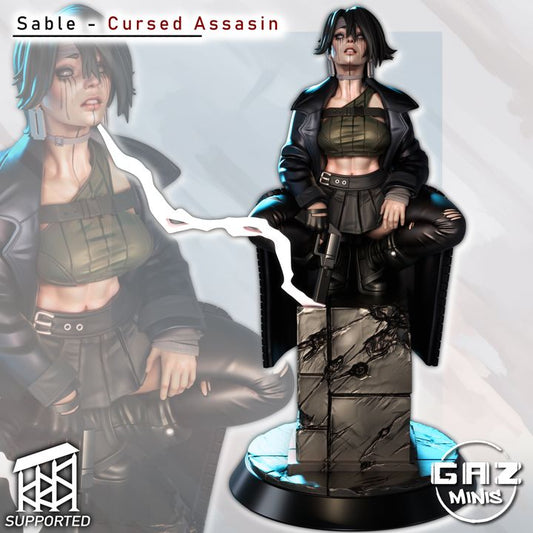 Sable - Cursed Assassin