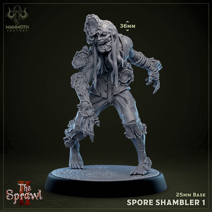 Spore Shambler