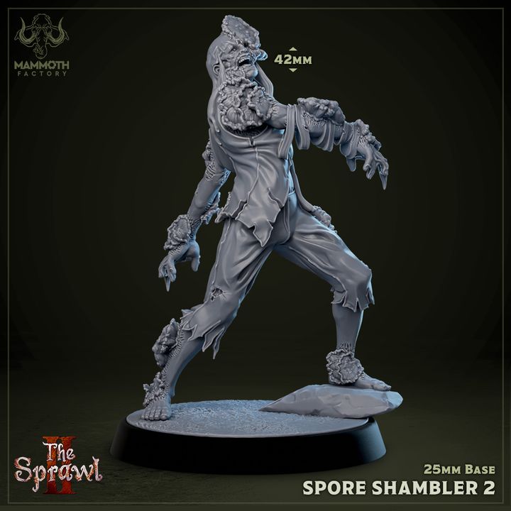 Spore Shambler