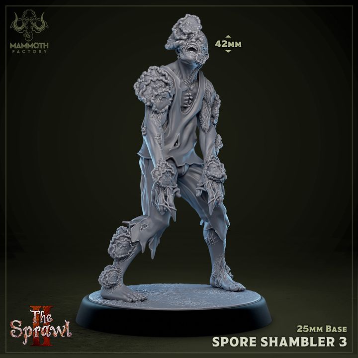 Spore Shambler