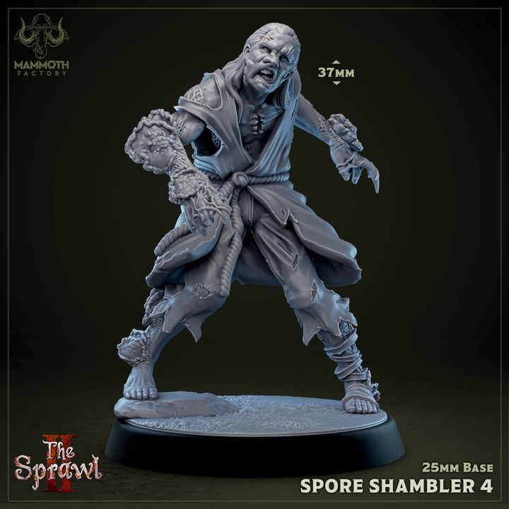 Spore Shambler