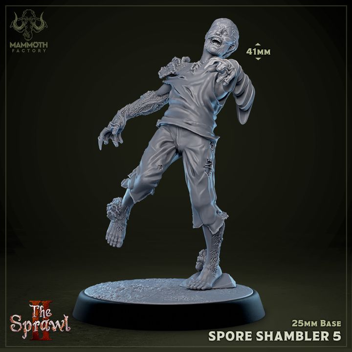 Spore Shambler