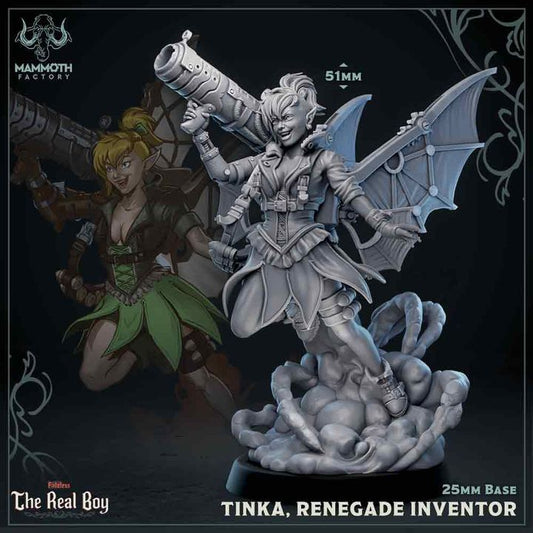 Tina, Mad Tinkerer