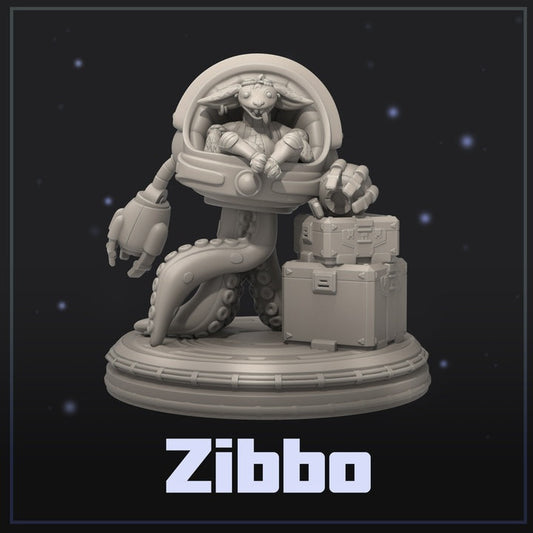Zibbo - Mischievous Sidekick