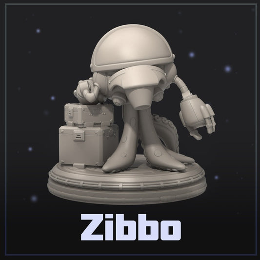 Zibbo - Mischievous Sidekick