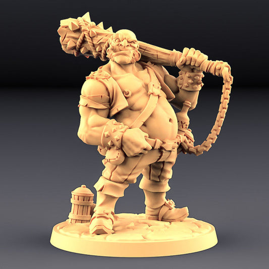 Dunn the Half Ogre