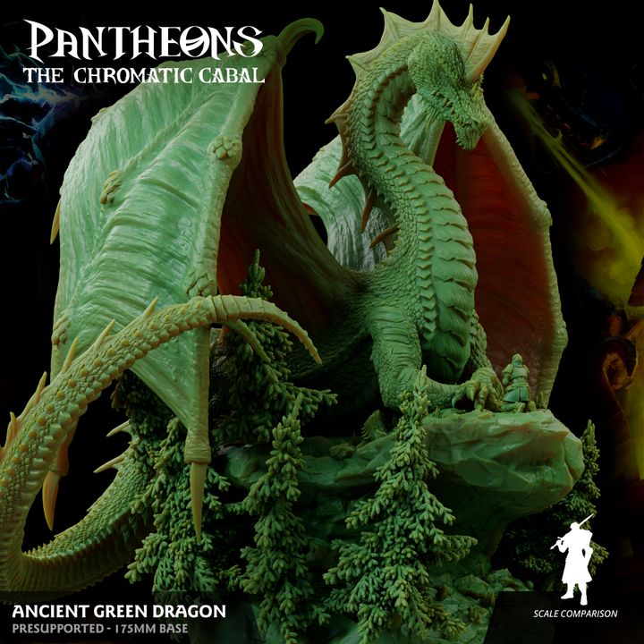 Ancient Green Dragon