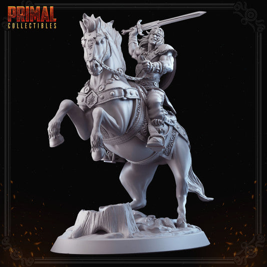Boris on a Horse