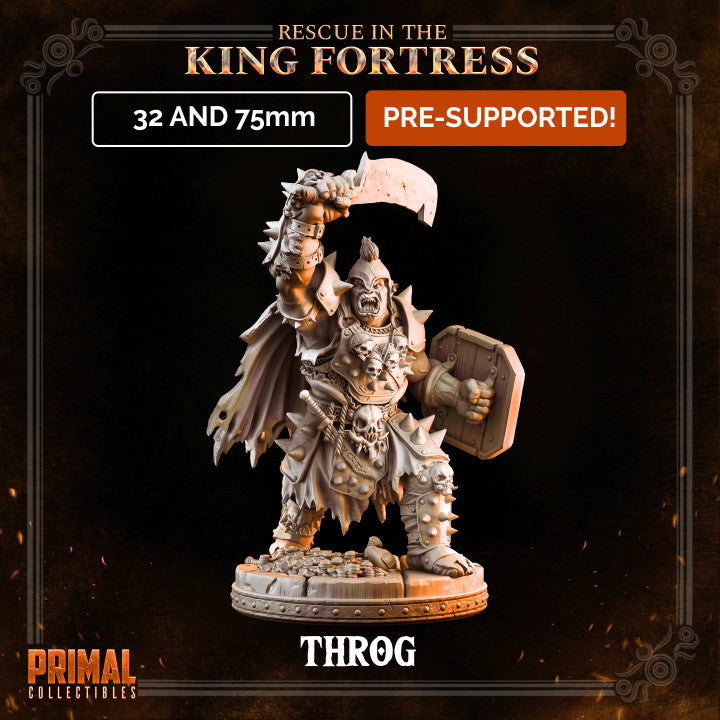 Orc Warlord Throg