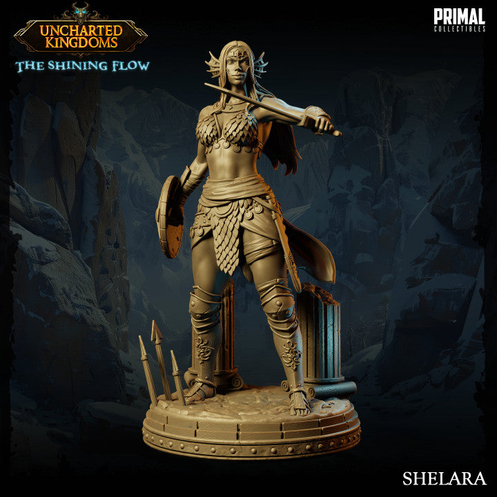 Shelara - Fighter