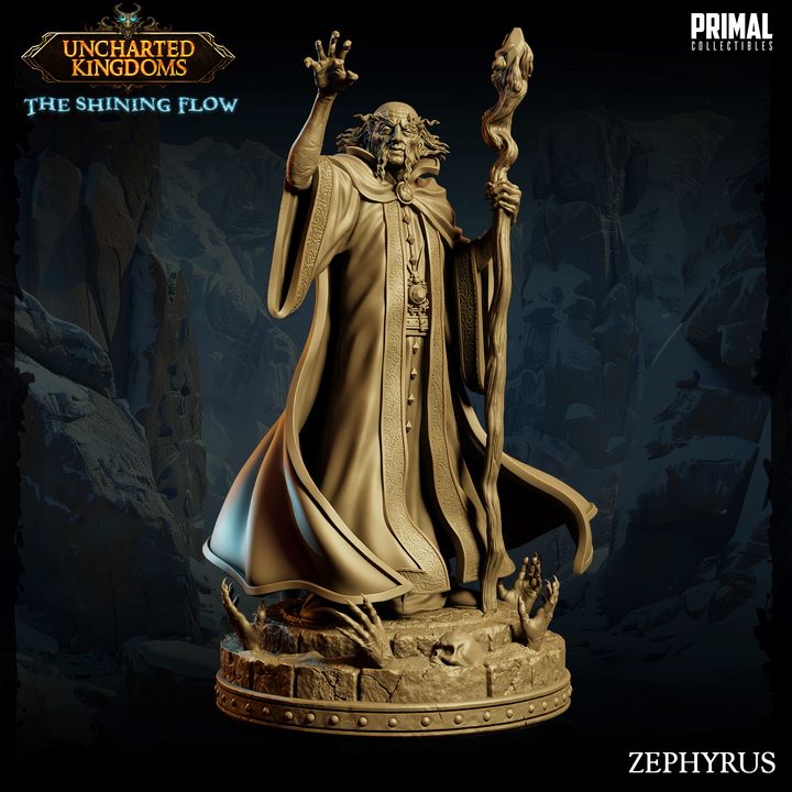 Dark Wizard - Zephyrus