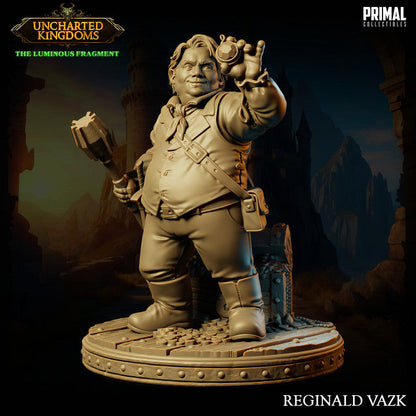 Reginald Vazk - Halfing Rogue