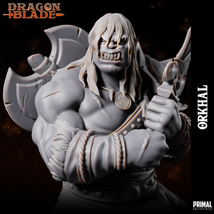Barbarian Orc - Orkhal