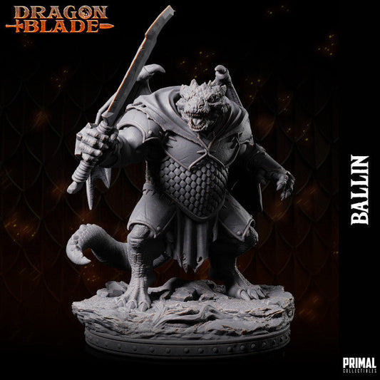 Draconian Warrior - Ballin