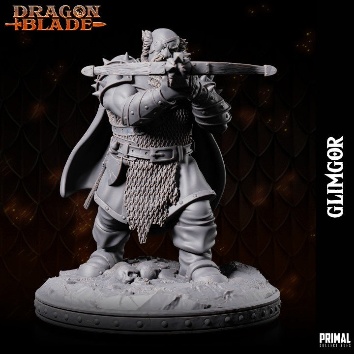 Evil Dwarf - Glimgor