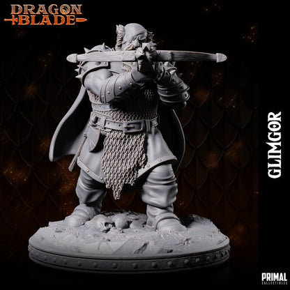 Evil Dwarf - Glimgor