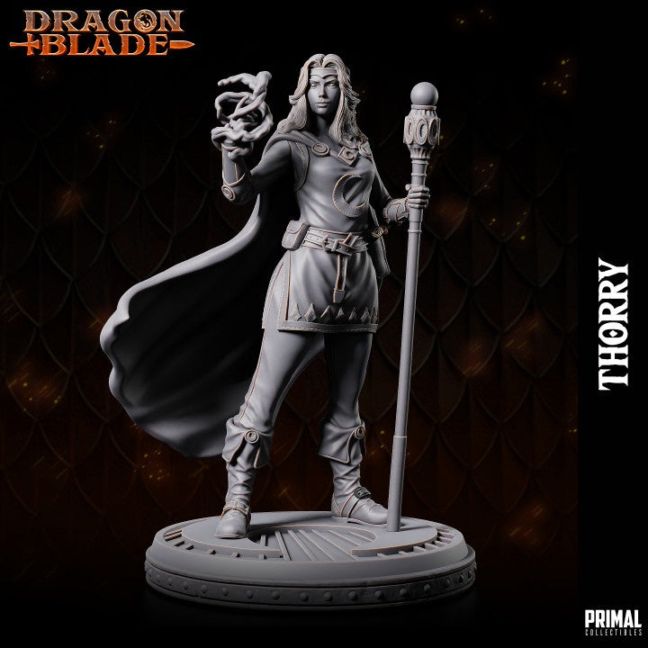 Female Wizard Thorry