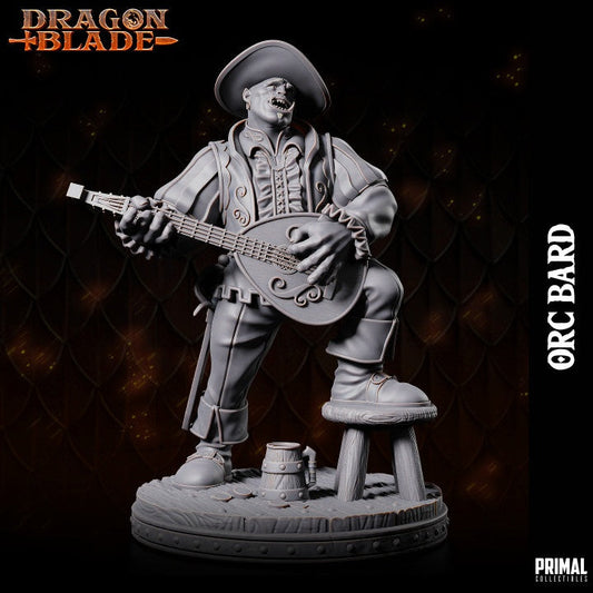 Orc Bard