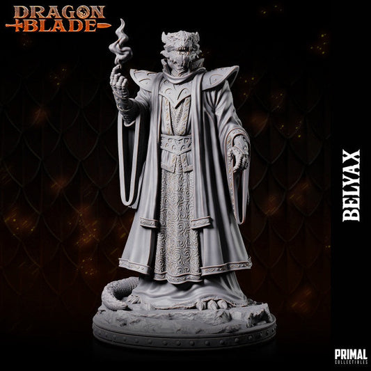 Draconian Wizard - Belyax