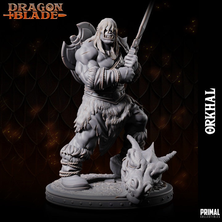 Barbarian Orc - Orkhal