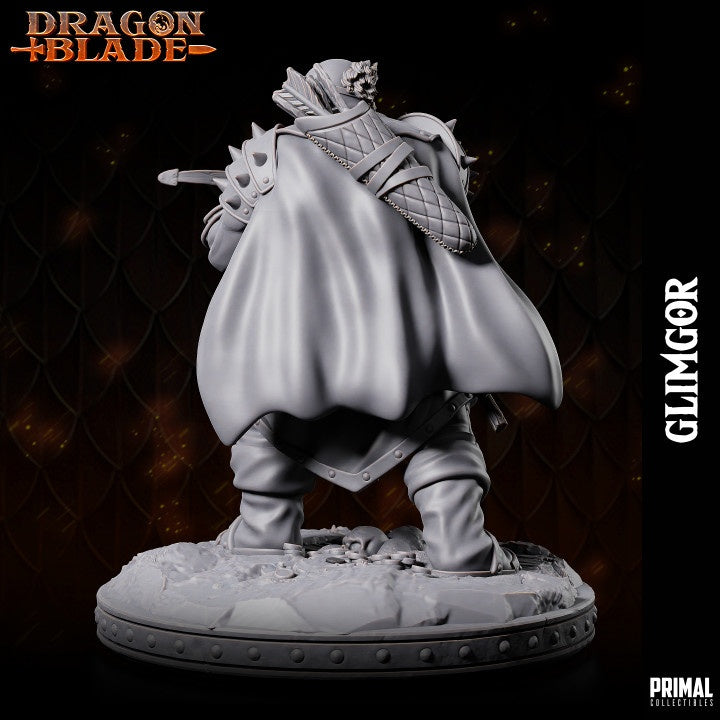 Evil Dwarf - Glimgor