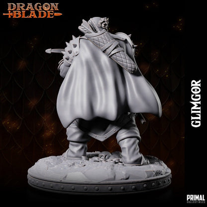 Evil Dwarf - Glimgor