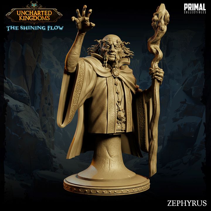 Dark Wizard - Zephyrus