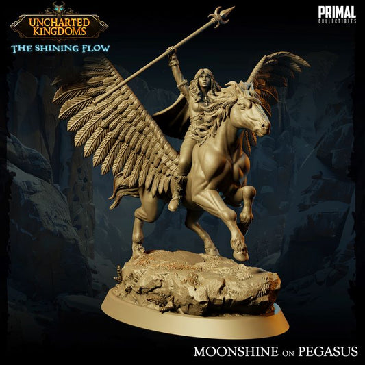 Moonshine on Pegasus / Pegasus