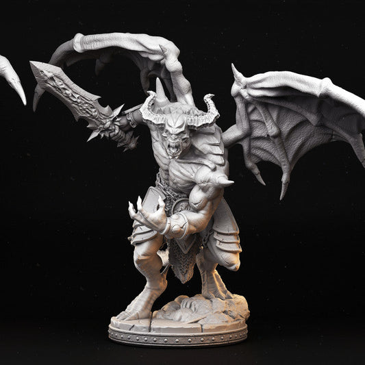 Azvameth - Big Boss Gargoyle