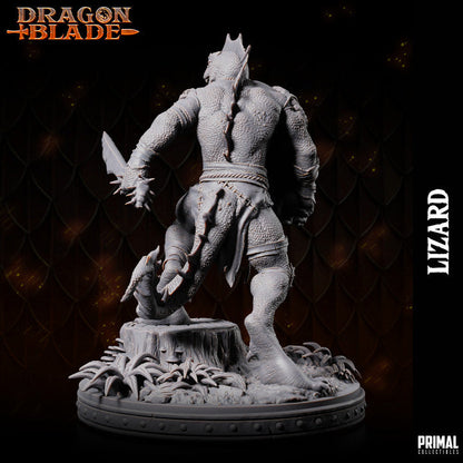 Lizardman Warrior - Sword