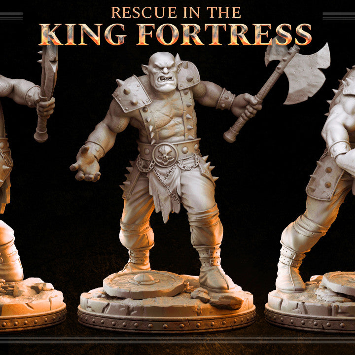 Orc Minions