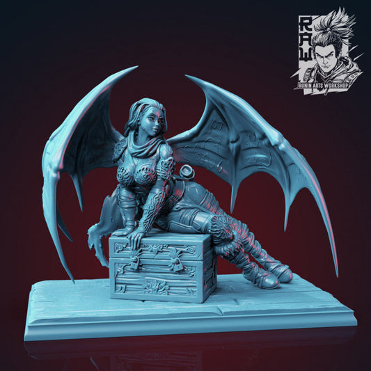 Succubus Izel (SFW/NSFW 18+)