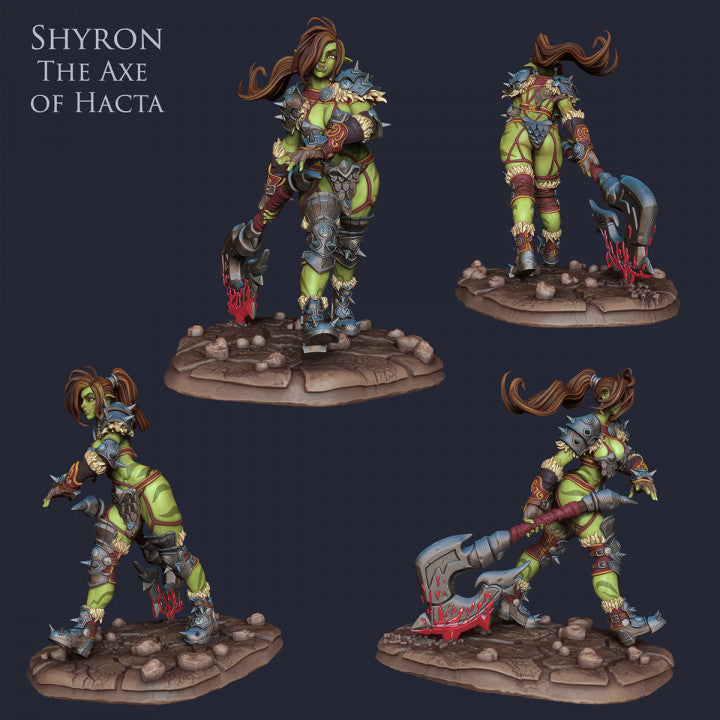 Shyron the Axe