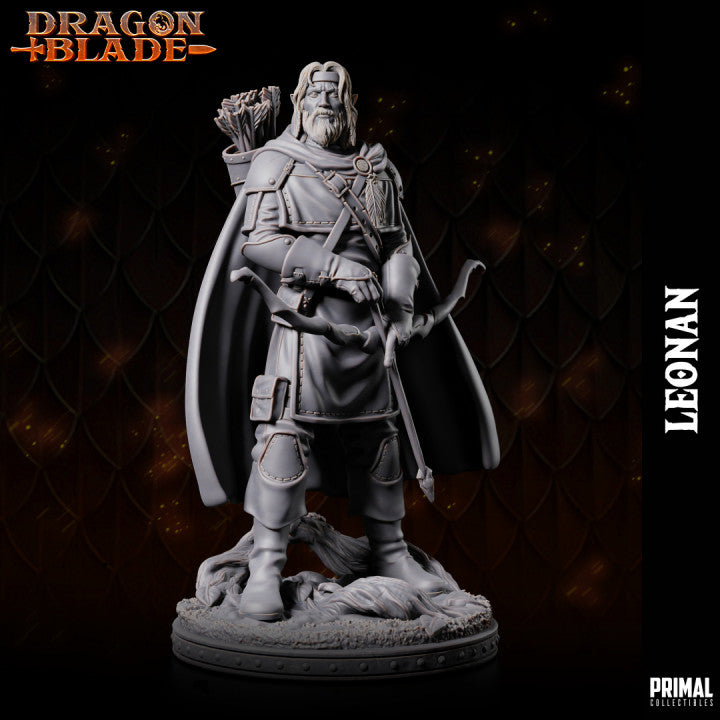 Leonan - Human Ranger
