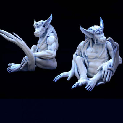 Sly Primates