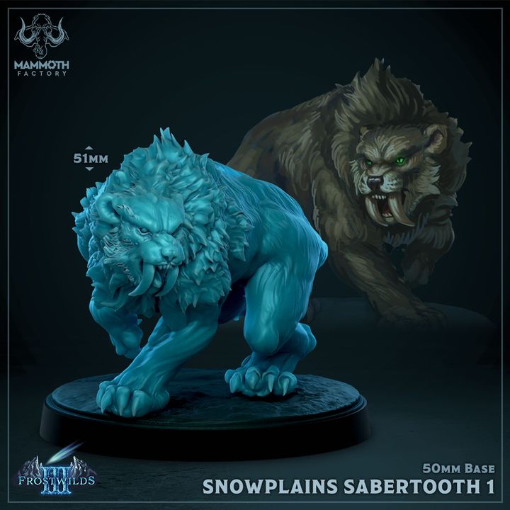 Snowplains Sabertooth Tigers