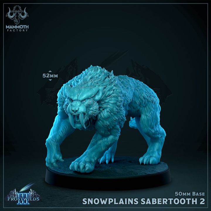 Snowplains Sabertooth Tigers
