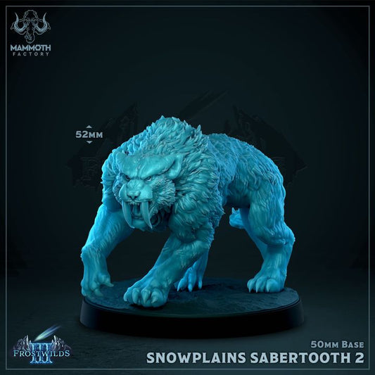 Snowplains Sabertooth Tigers
