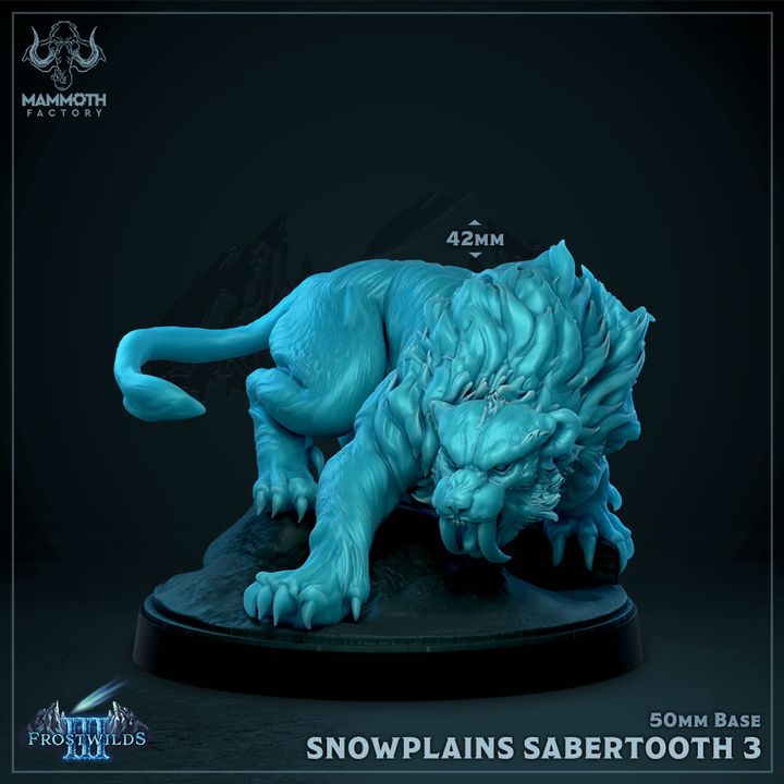 Snowplains Sabertooth Tigers