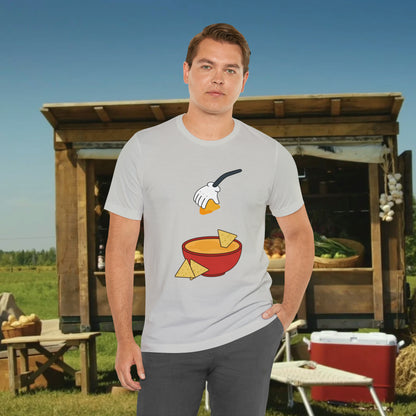 Nacho Cheese Unisex Jersey Short Sleeve Tee