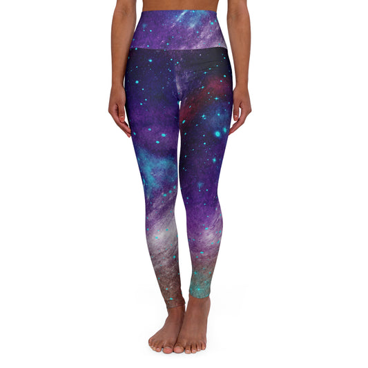 Outer Space Out of this World High Waisted Yoga Leggings (AOP)