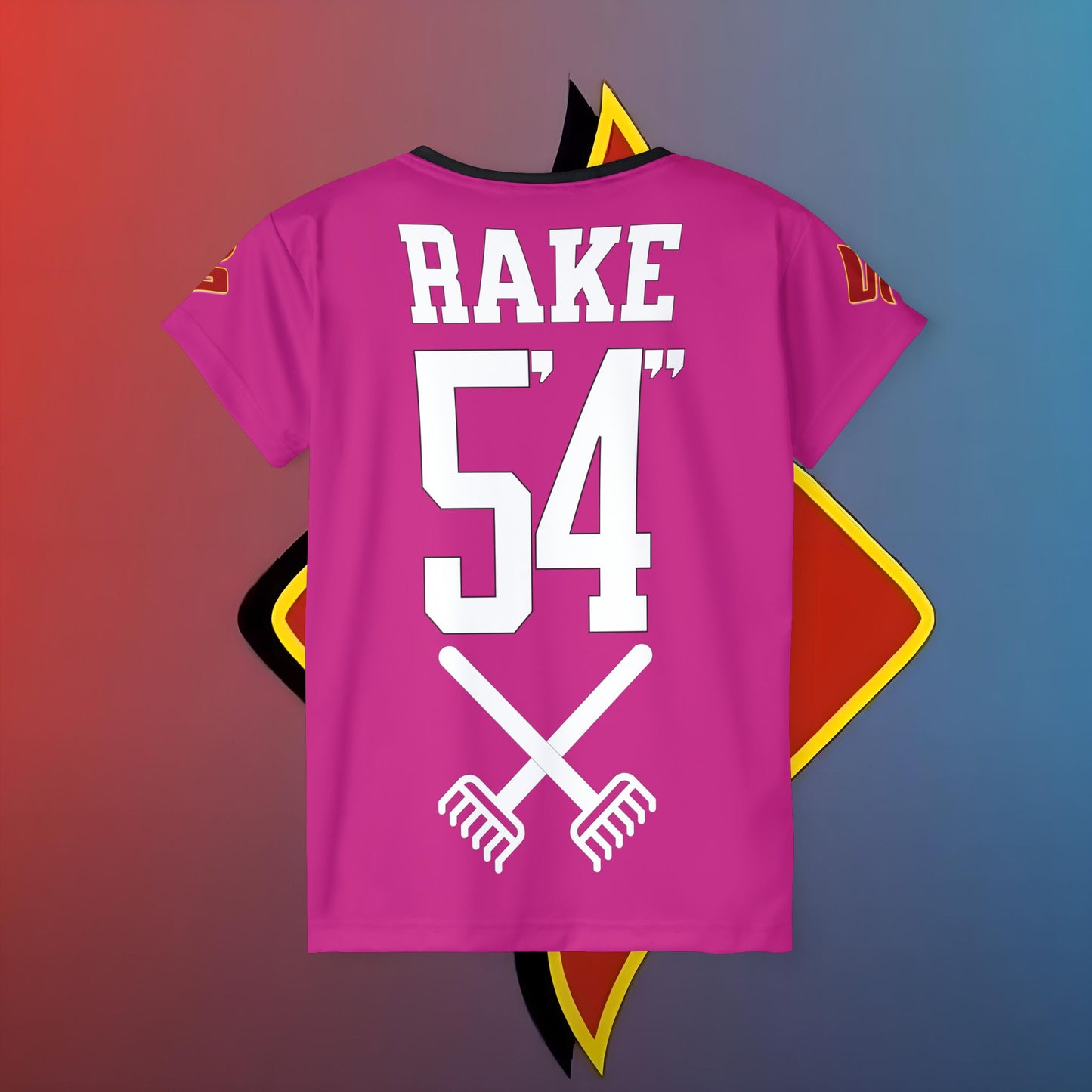 RAKE 54” Women's Jersey – Pink Edition (Shuli Merch Store Exclusive)
