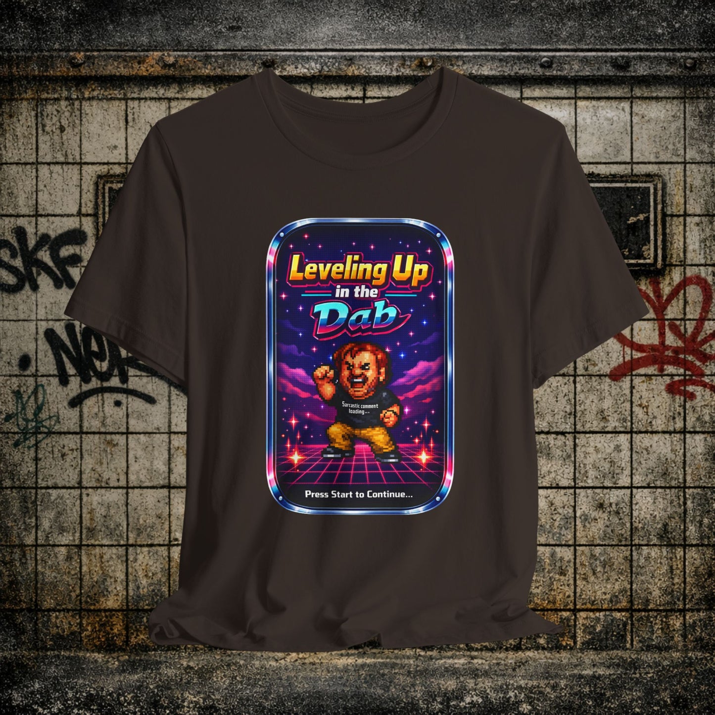 Leveling Up in the Dab – The Shirt That Earns XP for Your Sass
